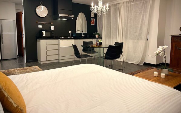 1 bedroom, iron/ironing board, free WiFi, bed sheets