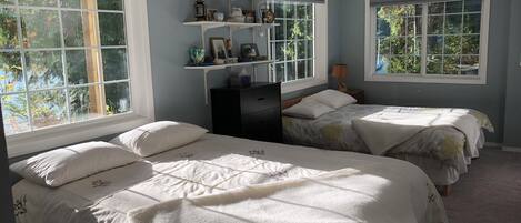 5 chambres, fer et planche à repasser, Wi-Fi