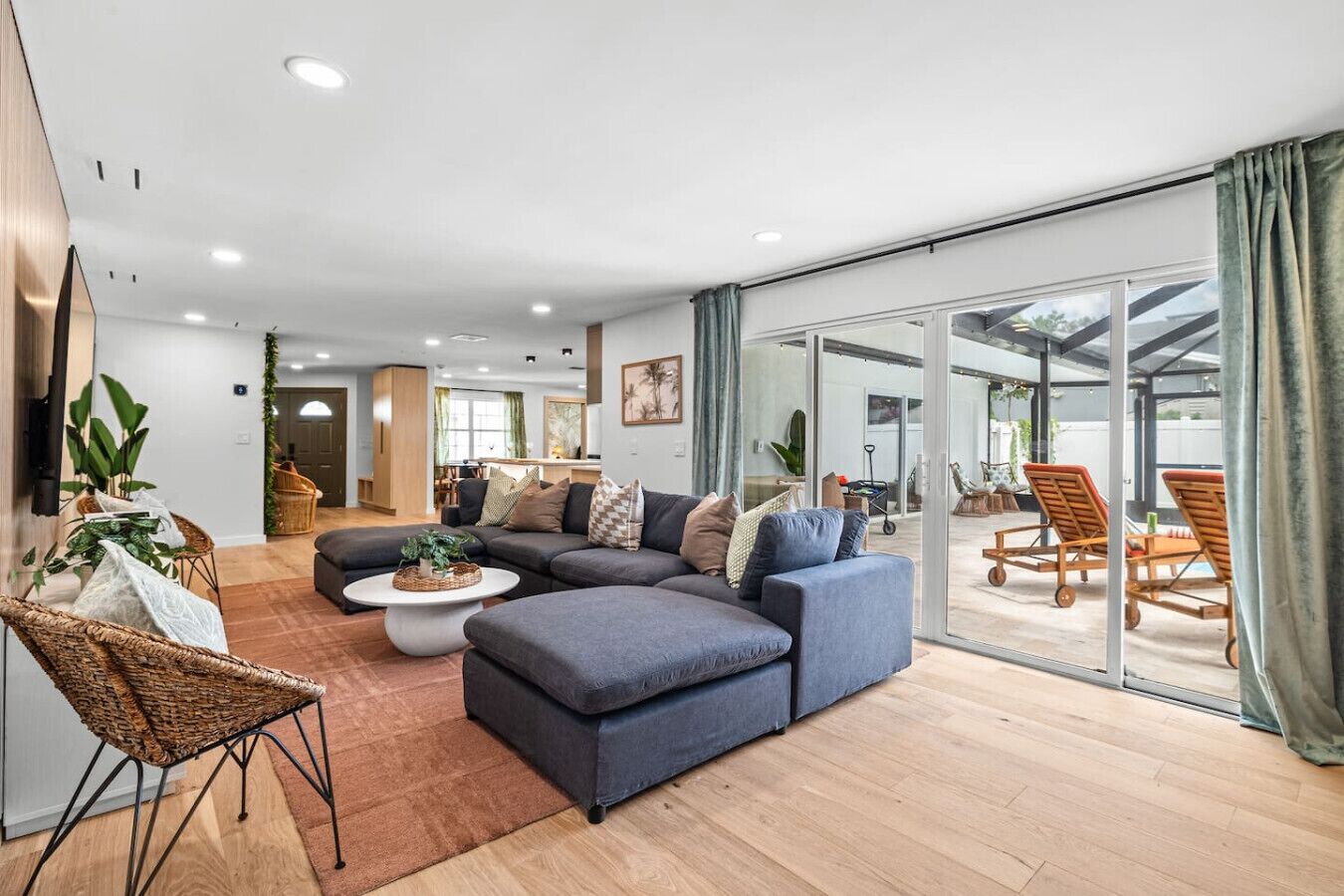 TV connectée, table de tennis de table