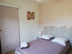 3 chambres, Wi-Fi gratuit