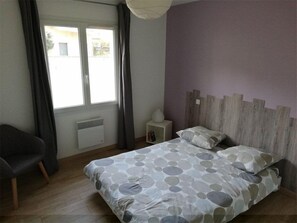 3 chambres, Wi-Fi gratuit