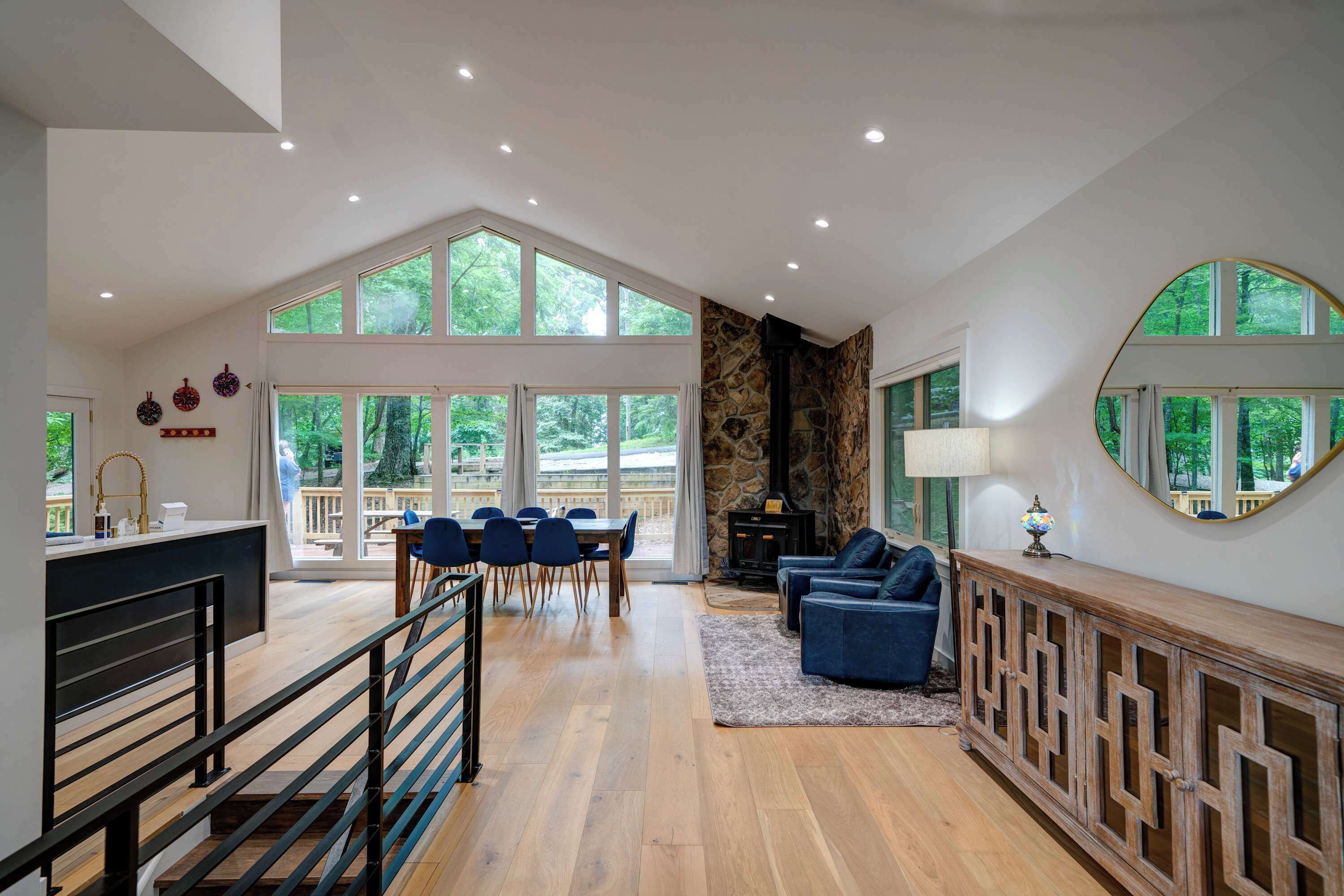 Kabin, Beberapa Tempat Tidur, patio, pemandangan gunung (Atlas Hideaway - New) | Interior