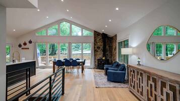 Kabin, Beberapa Tempat Tidur, patio, pemandangan gunung (Atlas Hideaway - New) | Interior