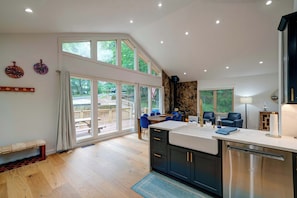 Huisje, meerdere bedden, patio, uitzicht op bergen (Atlas Hideaway - New) | Interieur