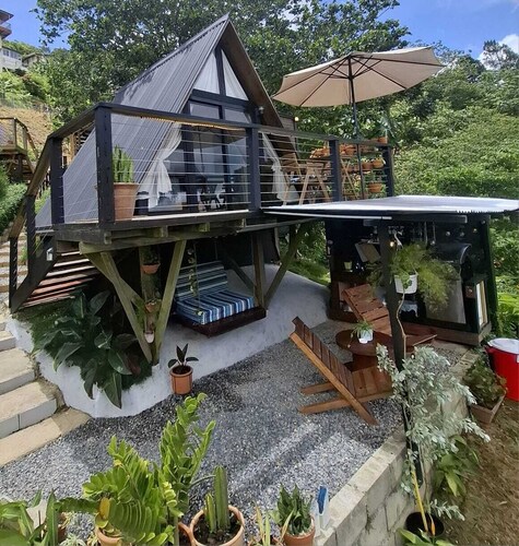 Alpinas Palo Alto - Cabaña El Amanecer - Romantic Getaway with Views & Fresh Air