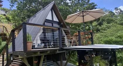 Alpinas Palo Alto - Cabaña El Amanecer - Romantic Getaway with Views & Fresh Air