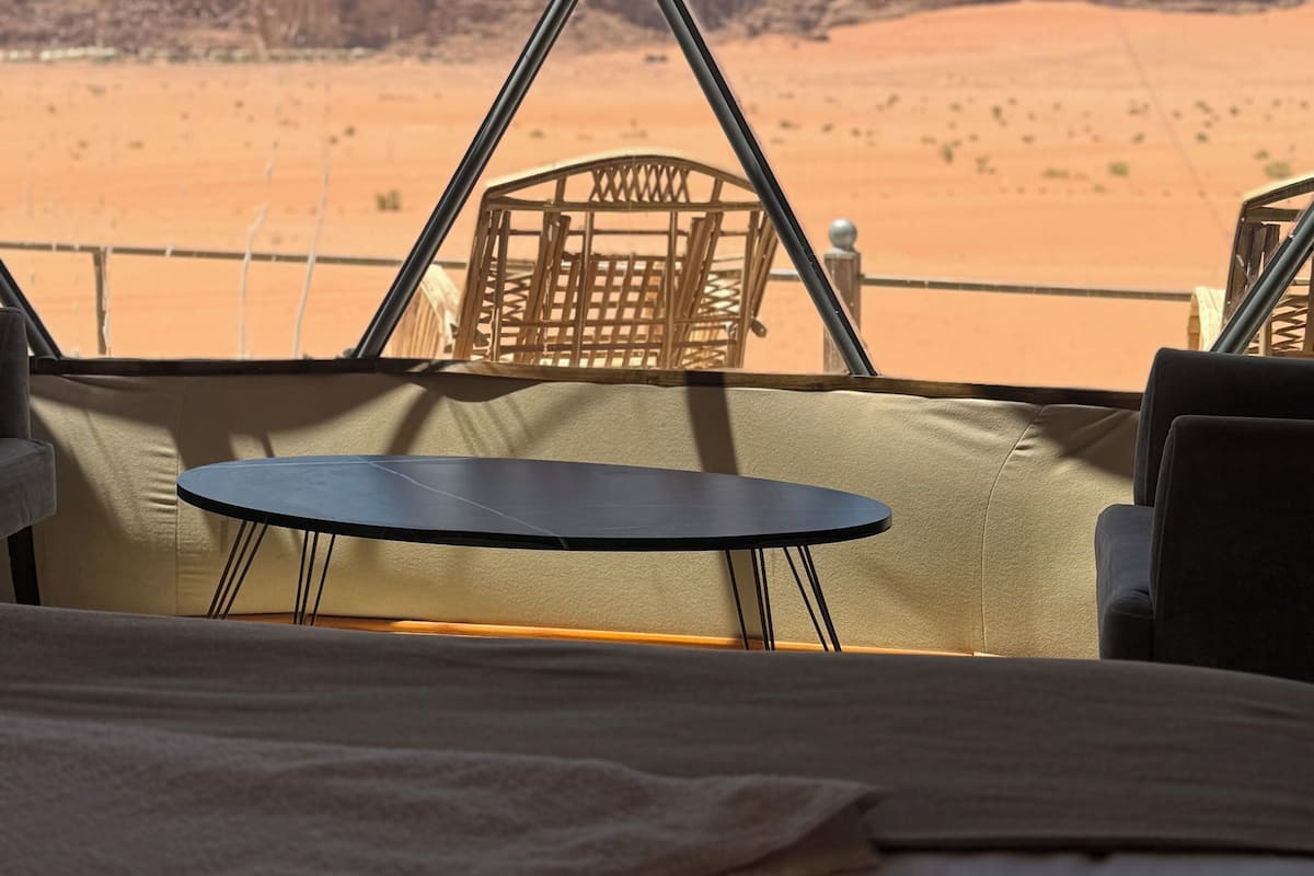 Luxury Triple Room, Balcony, Mountain View | Terrace/patio