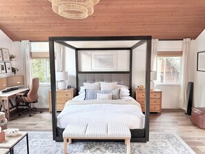 3 bedrooms, WiFi, bed sheets, wheelchair access