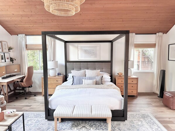 3 bedrooms, WiFi, bed sheets