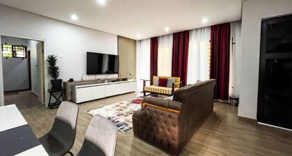 2-bedroom apartment in enjoyable Lusaka's Buckley with WiFi, AC and Backup Power