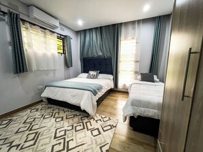 2 Schlafzimmer, Bügeleisen/Bügelbrett, WLAN, Bettwäsche