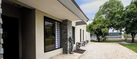 DĂ©tail de lâextĂ©rieur