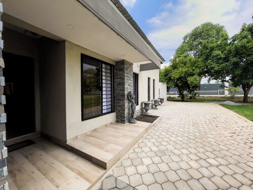 2-bedroom apartment in enjoyable Lusaka's Buckley with WiFi, AC and Backup Power