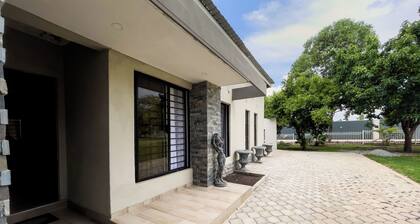 2-bedroom apartment in enjoyable Lusaka's Buckley with WiFi, AC and Backup Power