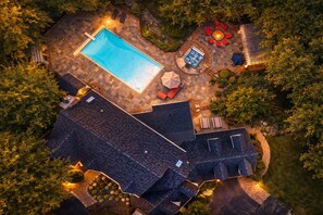 Pool - Lighthouse | 9BR Resort · Pool · Arcade · Hot Tub (Saukville)