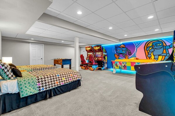 Children's area