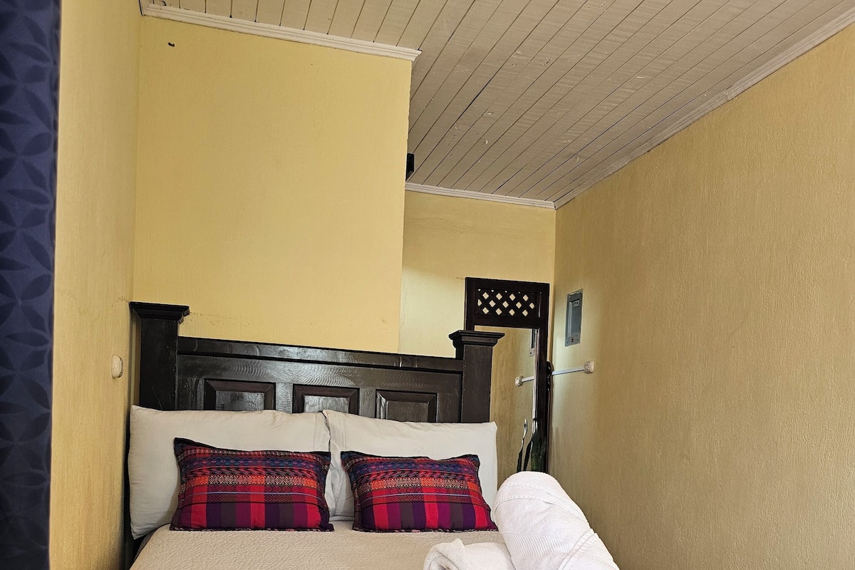 Comfort tweepersoonskamer | Gratis wifi