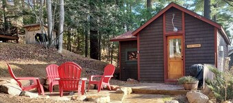 Authentic ADK cabin minutes to Rail Trail, mountains, Lake Placid!