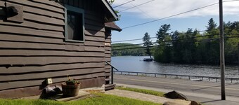 Historic Cabin Retreat - In Town and On the Lake! Minutes to Rail Trail