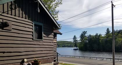 Historic Cabin Retreat - In Town and On the Lake! Minutes to Rail Trail