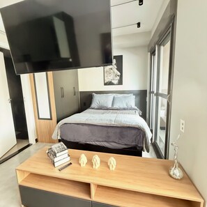 1 bedroom, iron/ironing board, WiFi, bed sheets