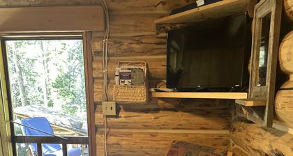 Charming cabin with WiFi in Silver Gate/Cooke City