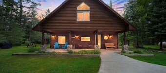 Camp Arrowhead: Fresh Air & Fresh Blooms—Springtime on the Manistee River