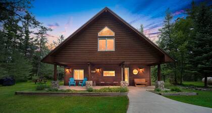 Camp Arrowhead: Fresh Air & Fresh Blooms—Springtime on the Manistee River