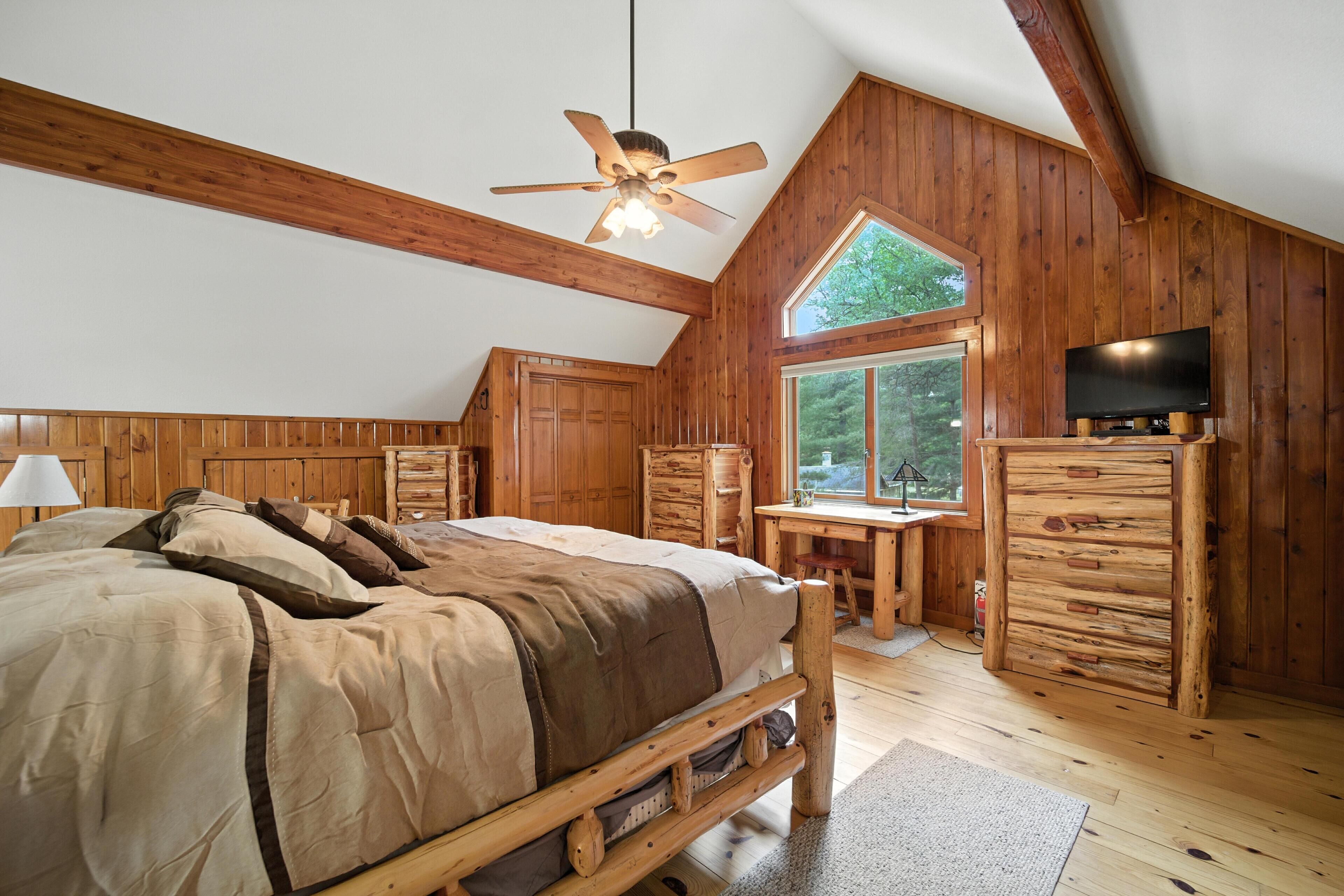 2 chambres, accès au Wi-Fi (inclus), literie fournie