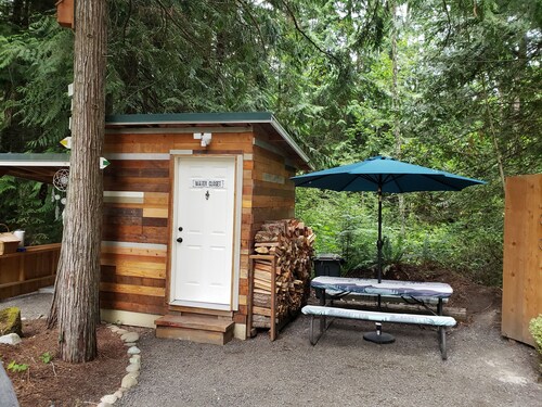 Madrona Cabin 1-bedroom cabin in Sequim