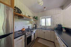 Oven, stovetop, dishwasher