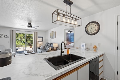 2 bedroom/2 bath condo with full kitchen in the heart of the Black Hills.