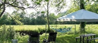 Creekside Camper - Nature, Hammock, No Fees