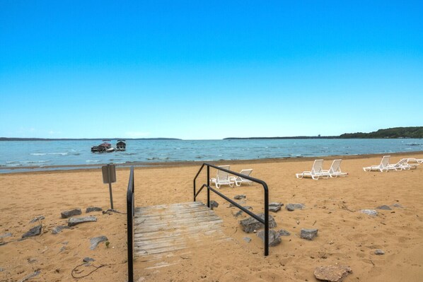 In Strandnähe