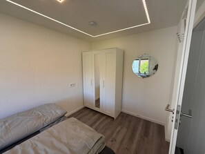2 habitaciones, wifi y ropa de cama