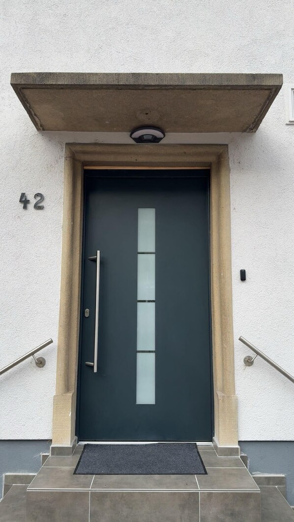 Details aan de buitenkant