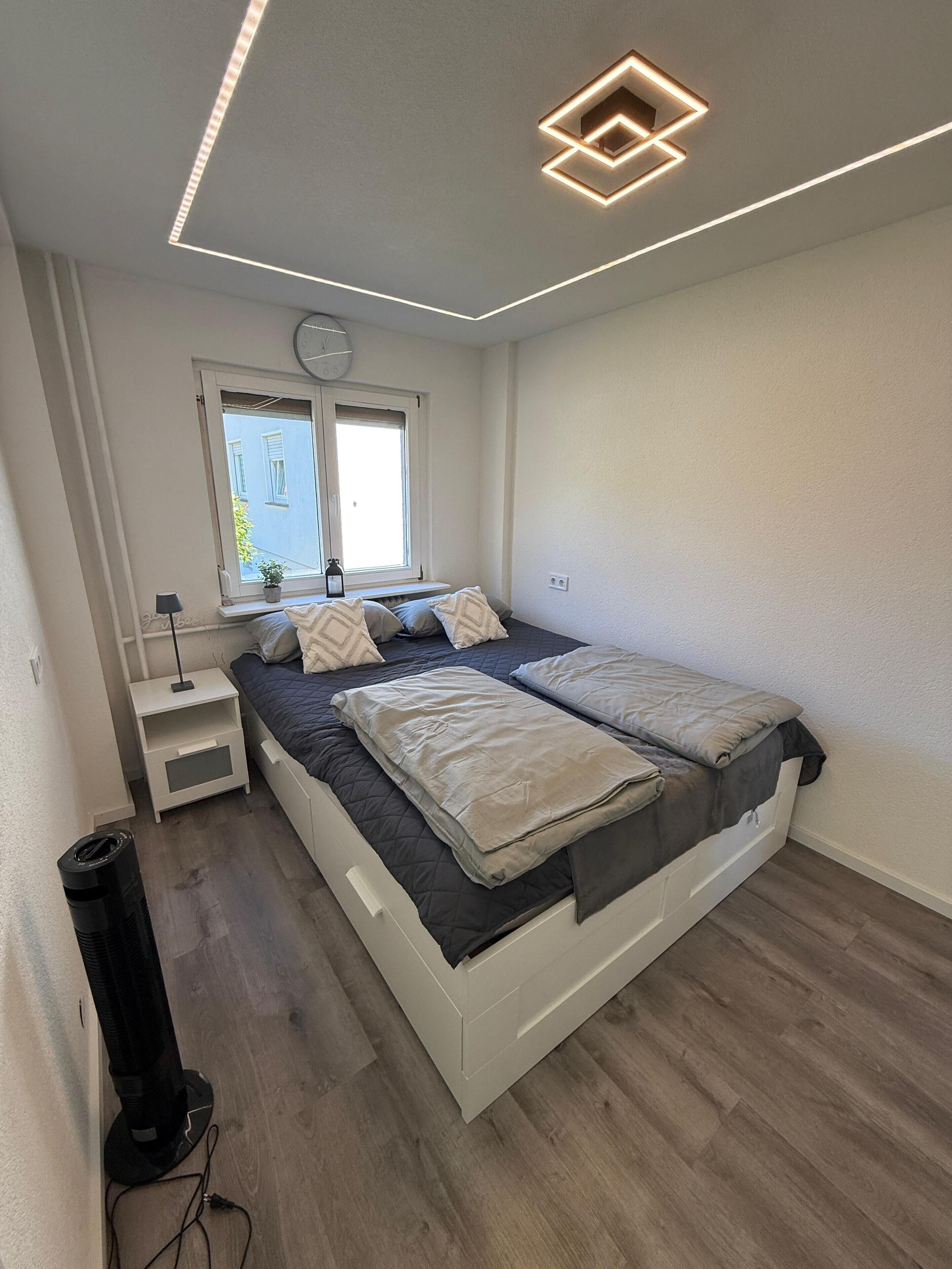 2 Schlafzimmer, WLAN, Bettwäsche