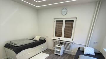 2 Schlafzimmer, WLAN, Bettwäsche