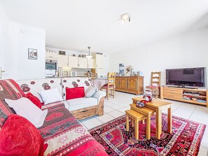 Living area - Domaine de Crespin by Interhome (Saint Gervais)