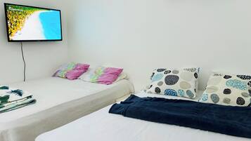 2 chambres, Wi-Fi, draps fournis