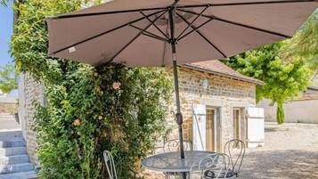 Restauration extérieure