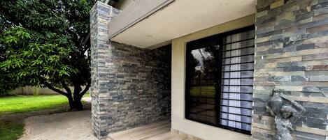 Détail de l’extérieur