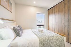 2 bedrooms, free WiFi, bed sheets