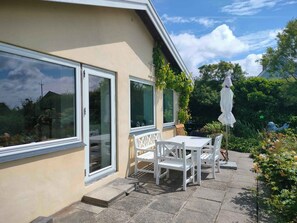 Outdoor dining - Vacation home / Townhouse (Hundested)