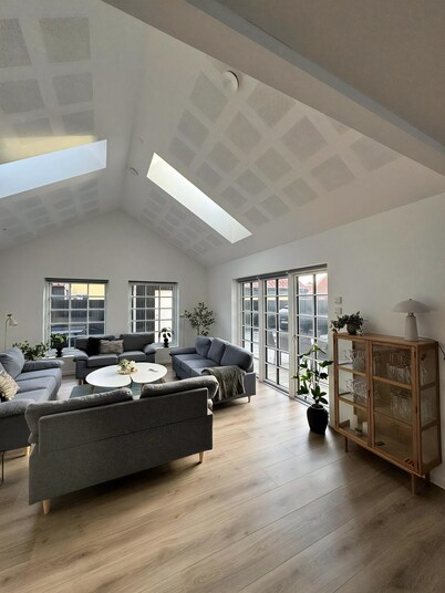 Holiday bliss with terrace and space in Skagen