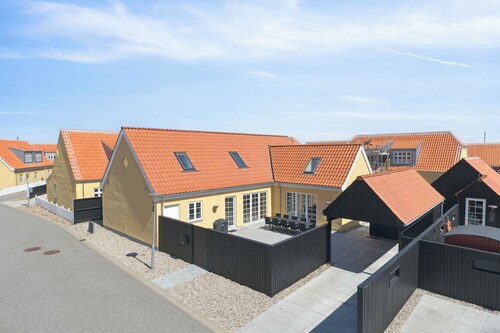 Holiday bliss with terrace and space in Skagen