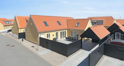 Holiday bliss with terrace and space in Skagen