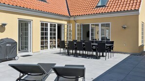 Utendørsservering