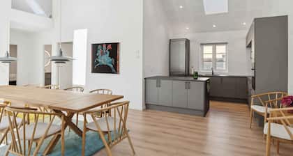 Holiday bliss with terrace and space in.