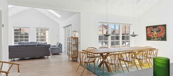 Holiday bliss with terrace and space in Skagen